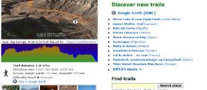 Wikiloc.com : partage d'itinéraire de rando via GPS